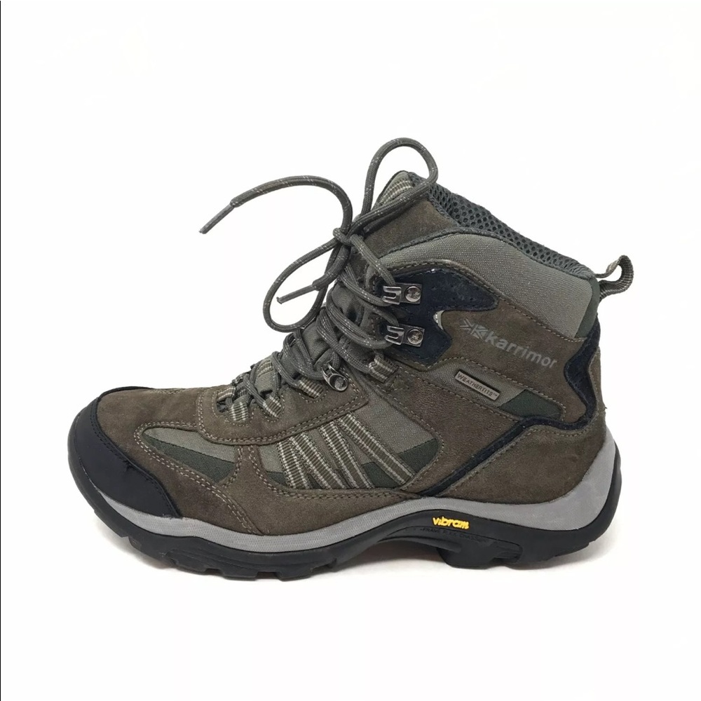 Karrimor men’s Aspen mid hiking boot EUC sz 8 US